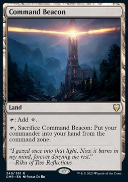 Command Beacon⁣ - Commander Legends⁣ (Rare)⁣ [349]