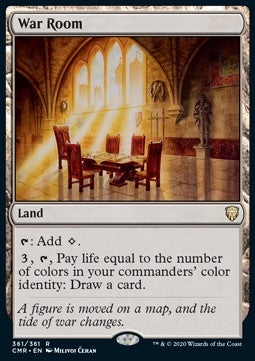 War Room⁣ - Commander Legends⁣ (Rare)⁣ [361]