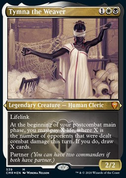 Tymna the Weaver⁣ - Commander Legends: Extras⁣ (Mythic)⁣ [539]
