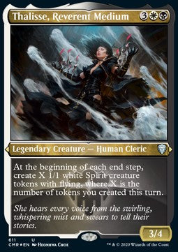 Thalisse, Reverent Medium⁣ - Commander Legends: Extras⁣ (Uncommon)⁣ [611]