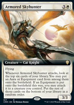 Armored Skyhunter⁣ - Commander Legends: Extras⁣ (Rare)⁣ [617]