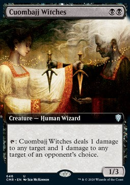 Cuombajj Witches⁣ - Commander Legends: Extras⁣ (Uncommon)⁣ [646]