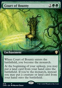 Court of Bounty⁣ - Commander Legends: Extras⁣ (Rare)⁣ [676]