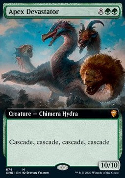 Apex Devastator⁣ - Commander Legends: Extras⁣ (Mythic)⁣ [674]
