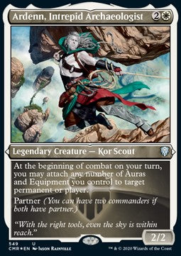 Ardenn, Intrepid Archaeologist⁣ - Commander Legends: Extras⁣ (Uncommon)⁣ [549]