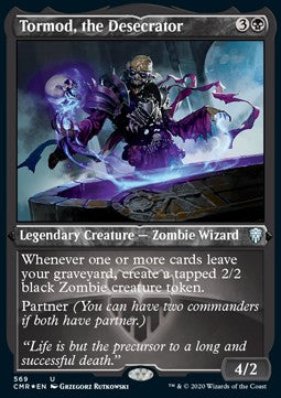 Tormod, the Desecrator⁣ - Commander Legends: Extras⁣ (Uncommon)⁣ [569]