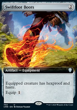 Swiftfoot Boots (V.2)⁣ - Commander Legends: Extras⁣ (Uncommon)⁣ [702]