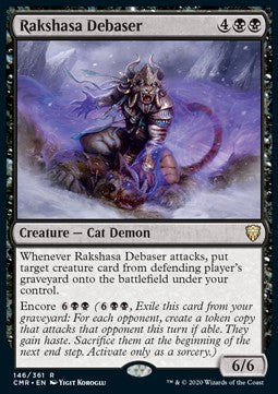 Rakshasa Debaser⁣ - Commander Legends⁣ (Rare)⁣ [146]