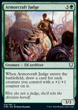 Armorcraft Judge⁣ - Commander Legends⁣ (Uncommon)⁣ [218]