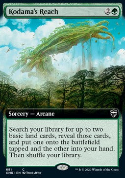 Kodama's Reach (V.2)⁣ - Commander Legends: Extras⁣ (Common)⁣ [681]