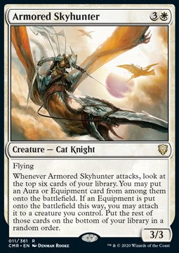 Armored Skyhunter⁣ - Commander Legends⁣ (Rare)⁣ [11]