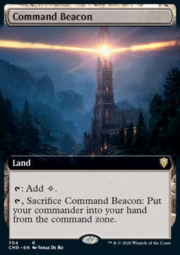 Command Beacon⁣ - Commander Legends: Extras⁣ (Rare)⁣ [704]