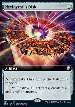 Nevinyrral's Disk⁣ - Commander Legends: Extras⁣ (Rare)⁣ [696]
