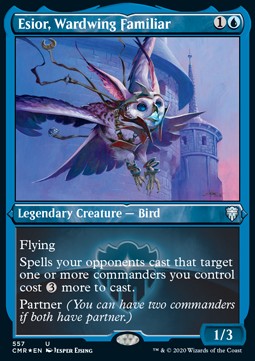 Esior, Wardwing Familiar⁣ - Commander Legends: Extras⁣ (Uncommon)⁣ [557]