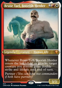 Bruse Tarl, Boorish Herder⁣ - Commander Legends: Extras⁣ (Mythic)⁣ [517]