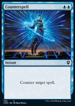 Counterspell (V.1)⁣ - Commander Legends: Extras⁣ (Common)⁣ [395]