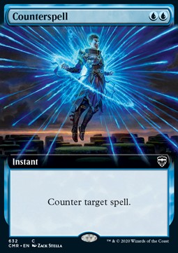 Counterspell (V.2)⁣ - Commander Legends: Extras⁣ (Common)⁣ [632]