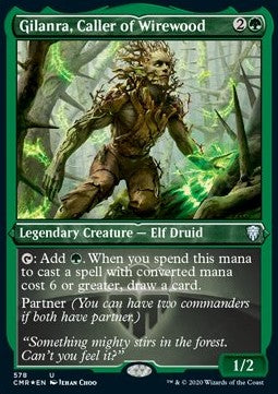 Gilanra, Caller of Wirewood⁣ - Commander Legends: Extras⁣ (Uncommon)⁣ [578]