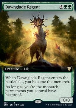Dawnglade Regent⁣ - Commander Legends: Extras⁣ (Rare)⁣ [677]