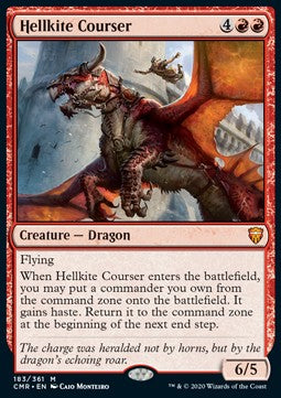Hellkite Courser⁣ - Commander Legends⁣ (Mythic)⁣ [183]