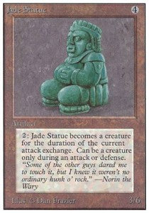 Jade Statue⁣ - Unlimited⁣ (Uncommon)