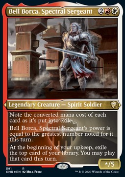 Bell Borca, Spectral Sergeant⁣ - Commander Legends: Extras⁣ (Rare)⁣ [591]