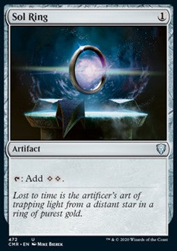 Sol Ring (V.1)⁣ - Commander Legends: Extras⁣ (Uncommon)⁣ [472]