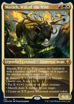 Marath, Will of the Wild⁣ - Commander Legends: Extras⁣ (Mythic)⁣ [527]