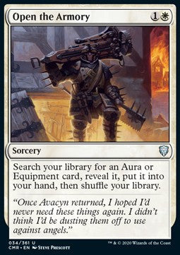 Open the Armory⁣ - Commander Legends⁣ (Uncommon)⁣ [34]