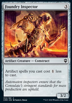 Foundry Inspector⁣ - Commander Legends⁣ (Common)⁣ [310]