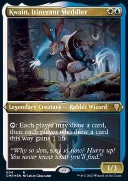 Kwain, Itinerant Meddler⁣ - Commander Legends: Extras⁣ (Rare)⁣ [604]