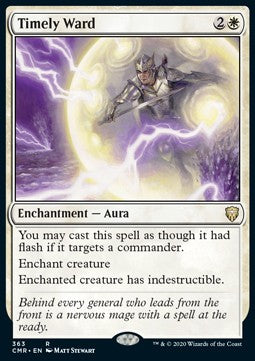Timely Ward⁣ - Commander Legends: Extras⁣ (Rare)⁣ [363]