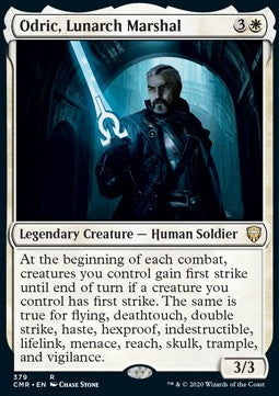 Odric, Lunarch Marshal - Commander Legends: Extras (Rare) [XCMR-379]
