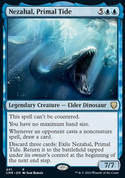 Nezahal, Primal Tide⁣ - Commander Legends: Extras⁣ (Rare)⁣ [401]