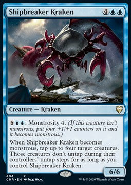 Shipbreaker Kraken⁣ - Commander Legends: Extras⁣ (Rare)⁣ [404]