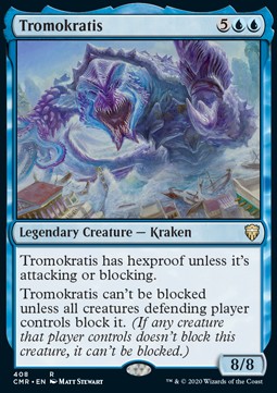 Tromokratis⁣ - Commander Legends: Extras⁣ (Rare)⁣ [408]