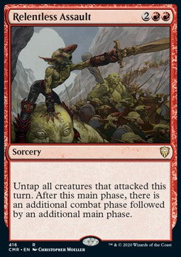 Relentless Assault⁣ - Commander Legends: Extras⁣ (Rare)⁣ [416]