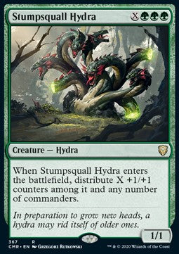 Stumpsquall Hydra⁣ - Commander Legends: Extras⁣ (Rare)⁣ [367]