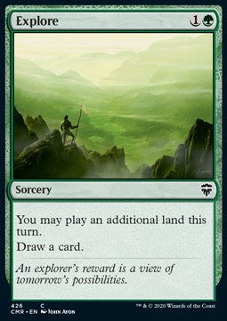 Explore⁣ - Commander Legends: Extras⁣ (Common)⁣ [426]