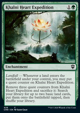 Khalni Heart Expedition⁣ - Commander Legends: Extras⁣ (Common)⁣ [428]