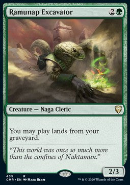 Ramunap Excavator⁣ - Commander Legends: Extras⁣ (Rare)⁣ [433]