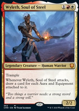 Wyleth, Soul of Steel⁣ - Commander Legends: Extras⁣ (Mythic)⁣ [362]