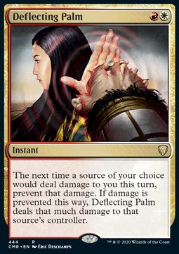 Deflecting Palm⁣ - Commander Legends: Extras⁣ (Rare)⁣ [444]