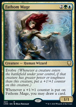 Fathom Mage⁣ - Commander Legends: Extras⁣ (Rare)⁣ [445]