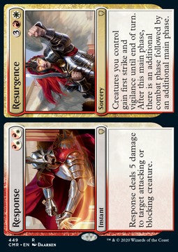 Response // Resurgence⁣ - Commander Legends: Extras⁣ (Rare)⁣ [449]