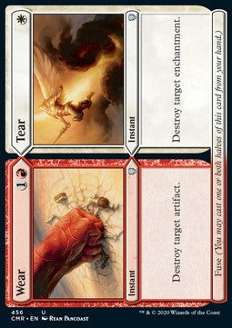 Wear // Tear⁣ - Commander Legends: Extras⁣ (Uncommon)⁣ [456]