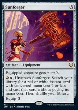 Sunforger⁣ - Commander Legends: Extras⁣ (Rare)⁣ [473]