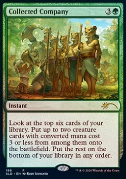 Collected Company⁣ - Secret Lair Drop Series⁣ (Rare)⁣ [166]