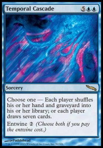 Temporal Cascade⁣ - Mirrodin⁣ (Rare)⁣ [52]