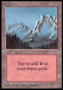 Mountain (V.2)⁣ - Beta⁣ (Land)